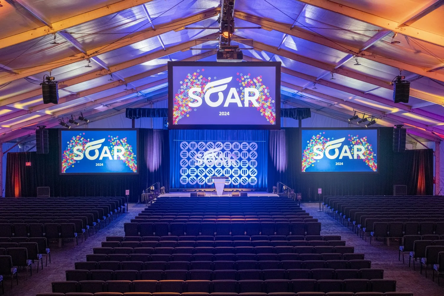 We recognize our employees' accomplishments with the annual SOAR ceremony.
