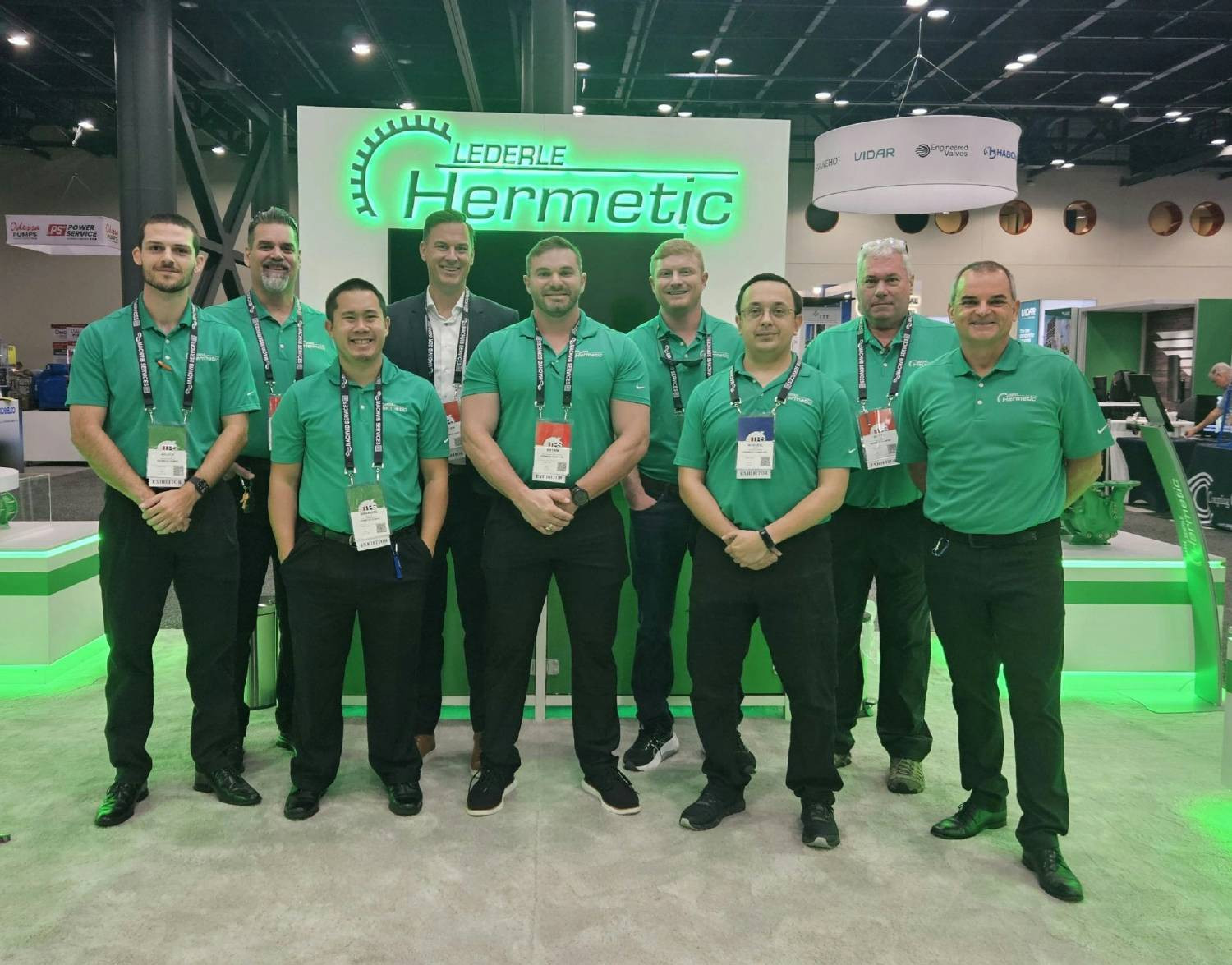 Team at Fair