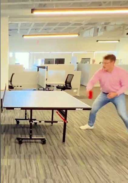 Modern work environment, fun and motivation guaranteed.