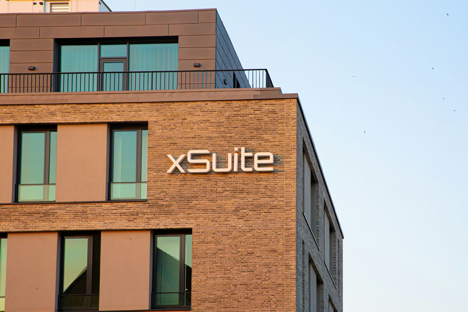 Our Headquarter in Ahrensburg, Germany.