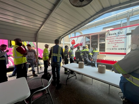 Employee Appreciation Event – Food Truck Friday 2023 for all the hard work and dedication from all our employees. 