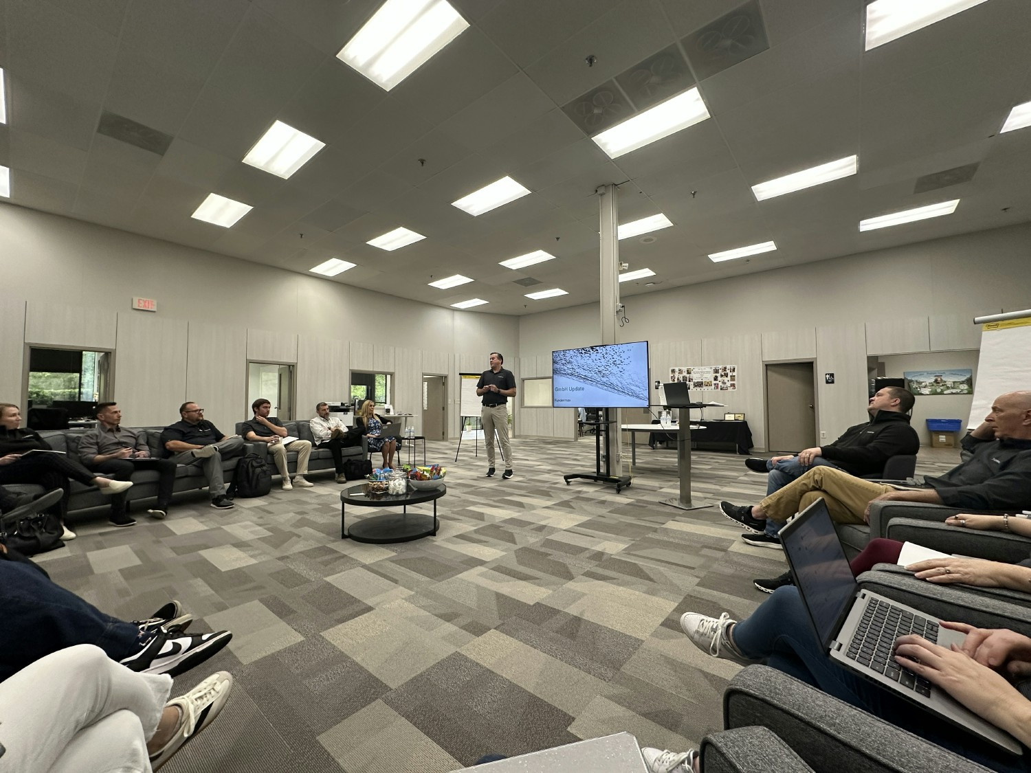 Engagement - Coworking - Customer Centricity