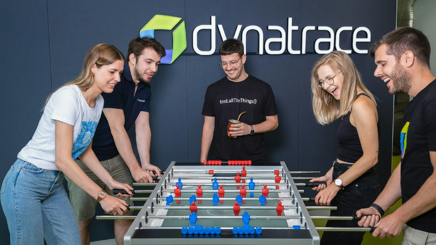 Passionate: Dynatracers strongly believe in Dynatrace’s competitive advantage.