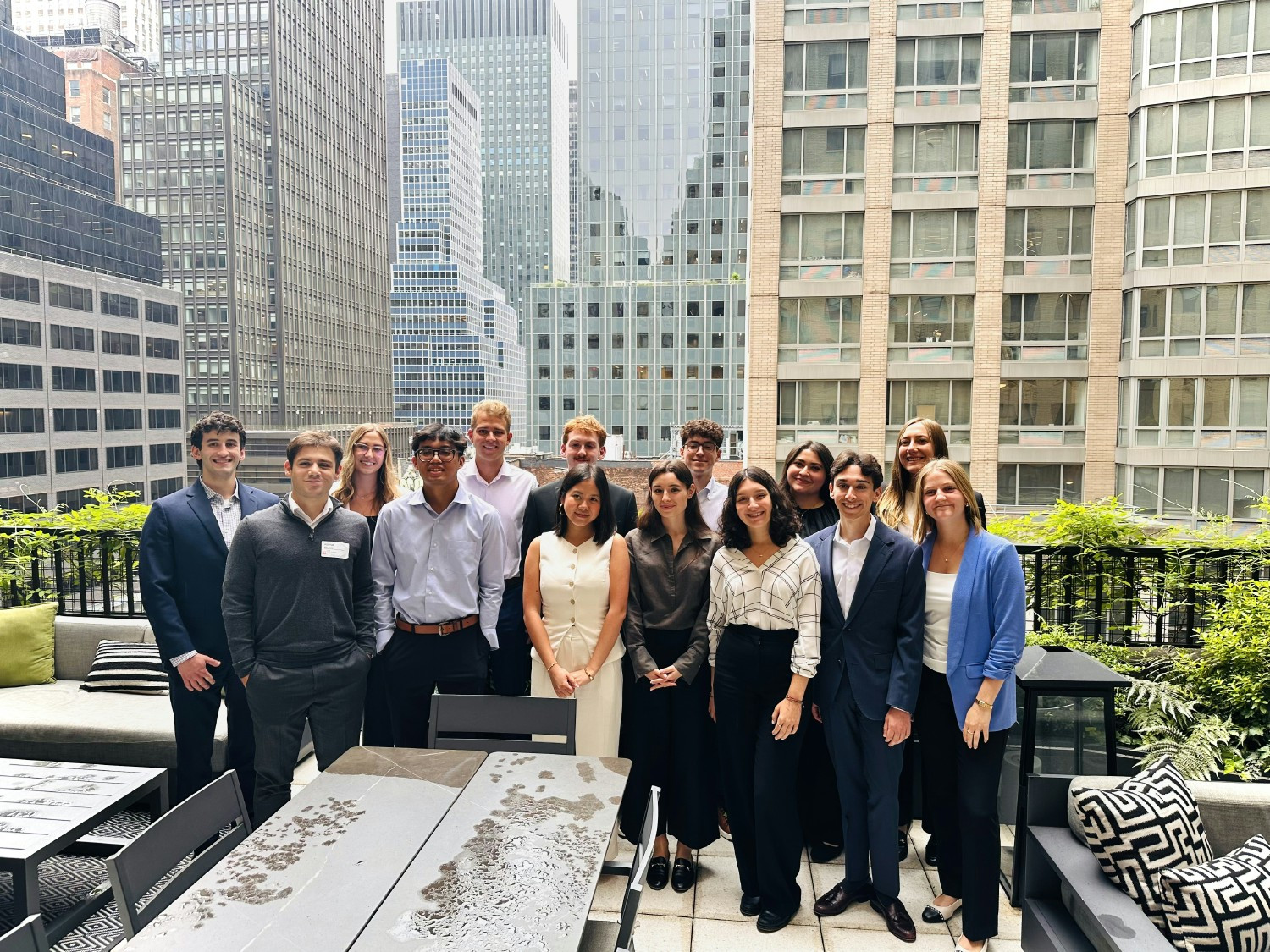 Intern Happy Hour