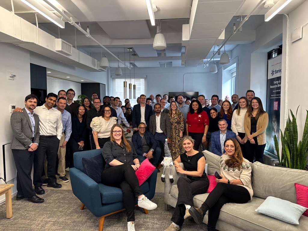 Company-wide Meeting Streamed from NYC
