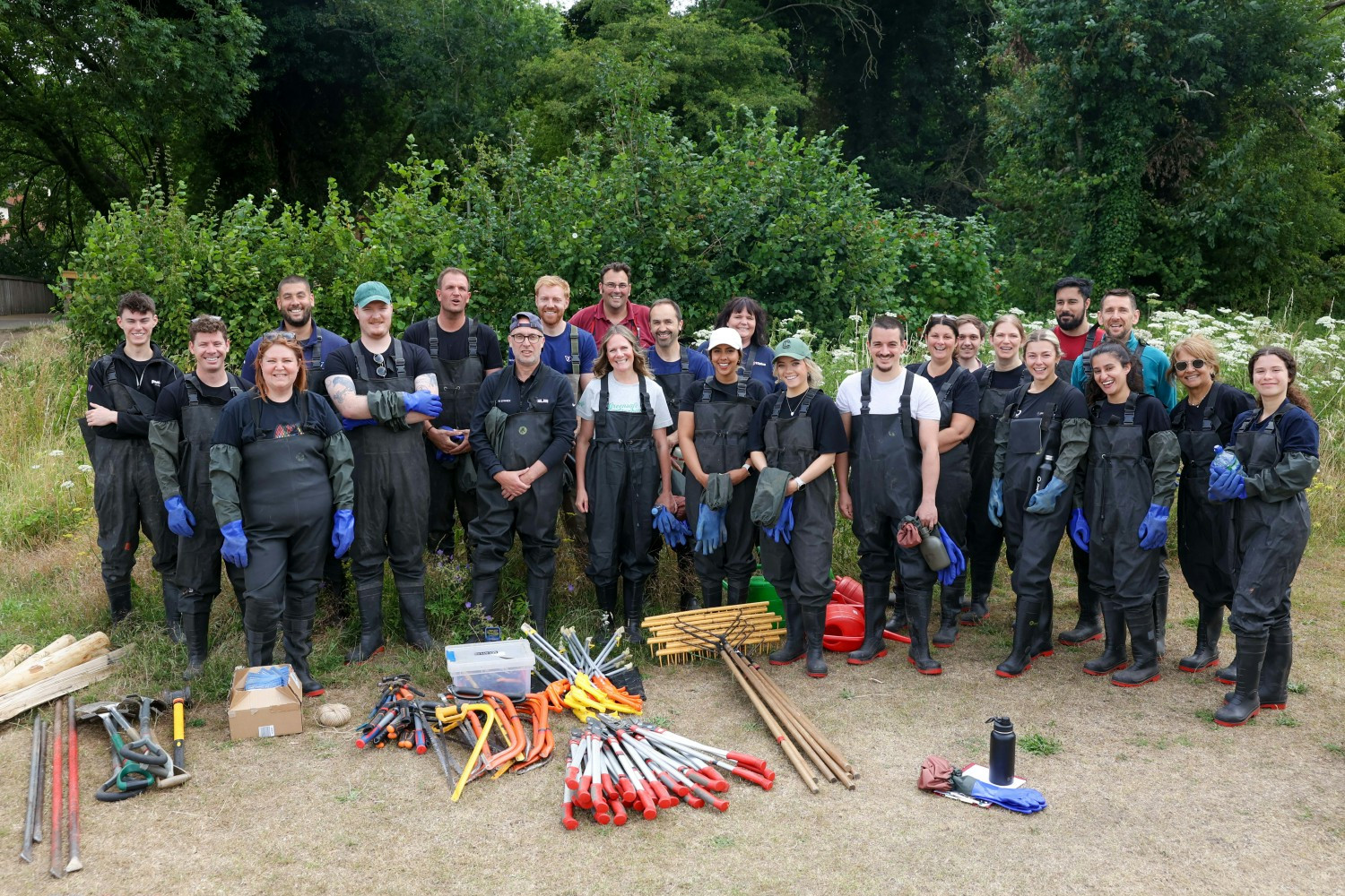 Volunteering is an important part of Softcat's culture. Here our Sustainability team supported a local wildlife charity.