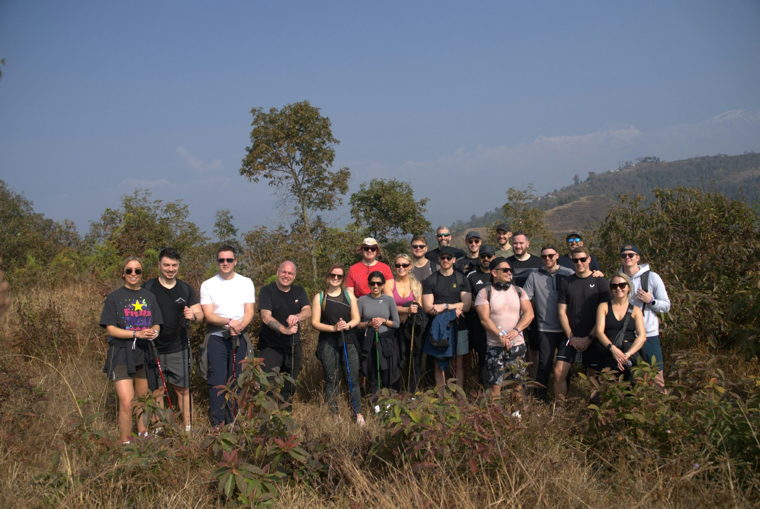 192 employees jetted off to Nepal for our full year incentive trip.