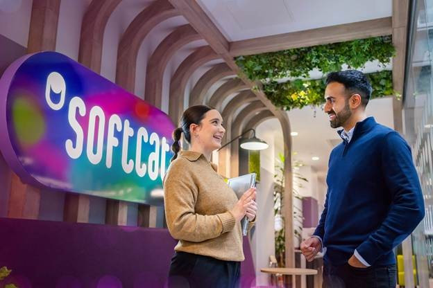 Employees in our Birmingham office. Our offices are vibrant, collaborative and inclusive spaces.
