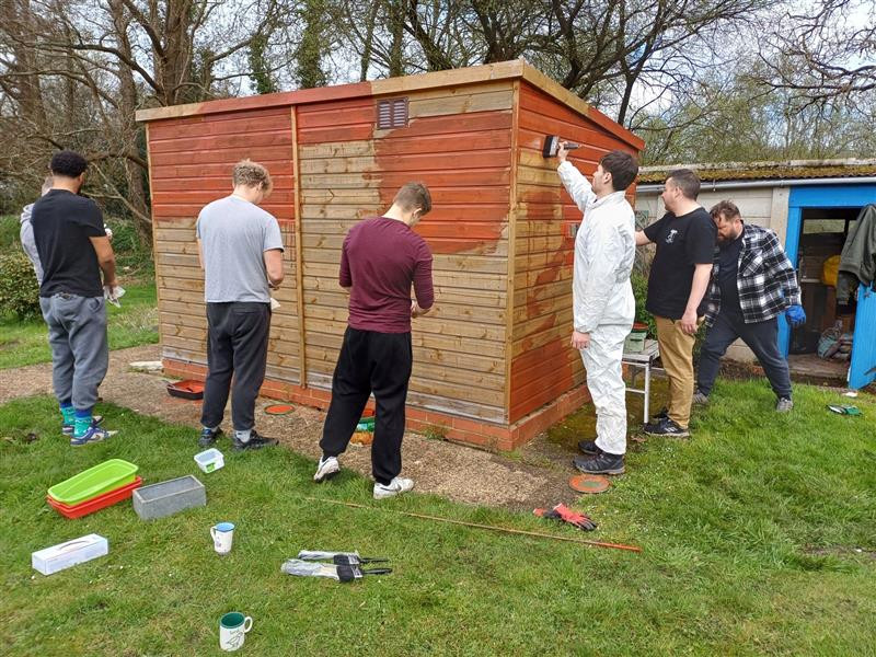 Lead Forensics volunteering at RSPCA 
