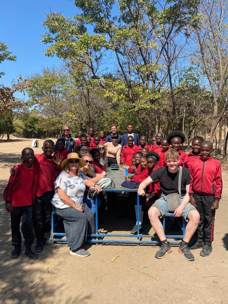 Lead Forensics visiting our international charity partner, Zambia's Child 