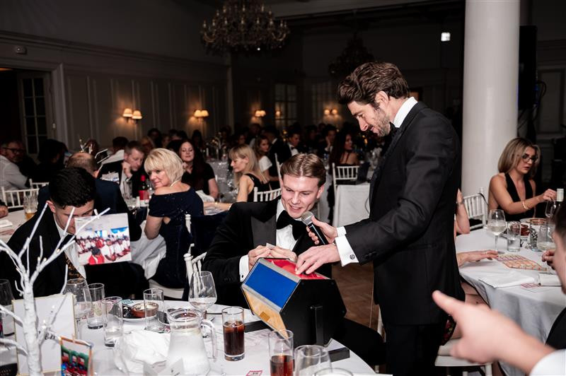 Charity Ball - raising money for Zambia's Child