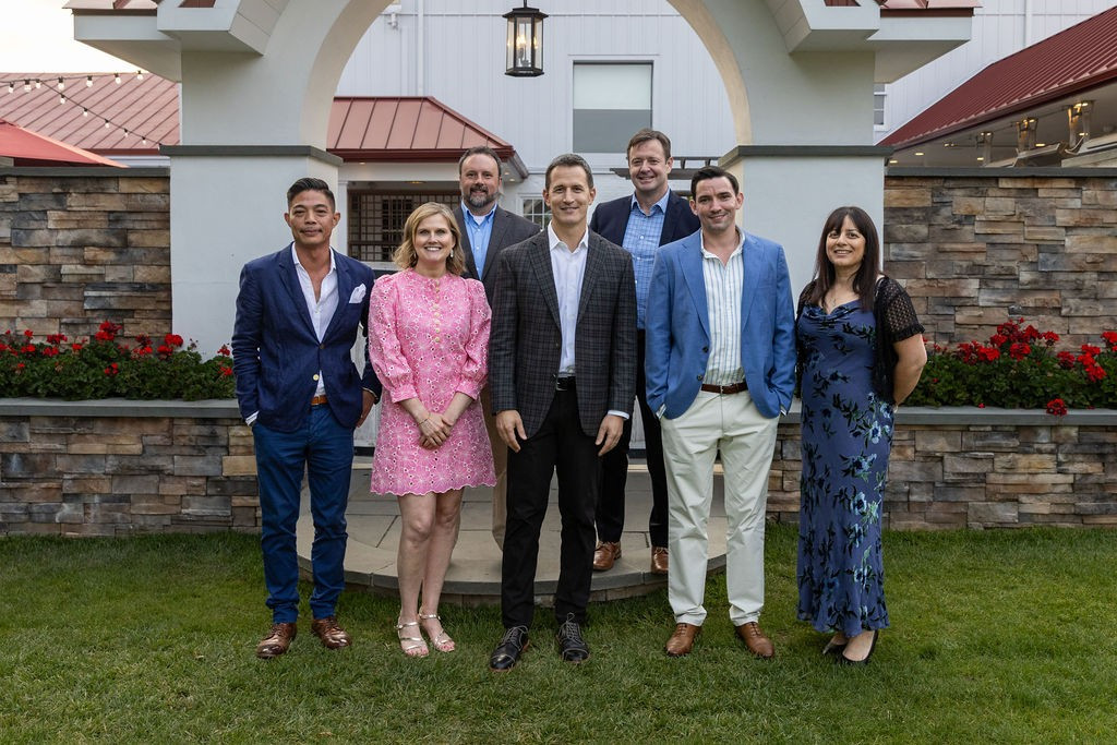 Executive Team - June 2025 in-person event at Normandy Farms, PA