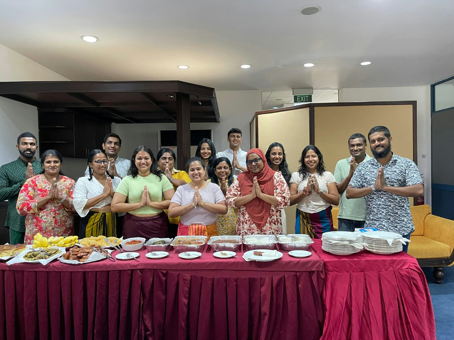 Global team - Sri Lanka - Tamil New Year 2023 celebration