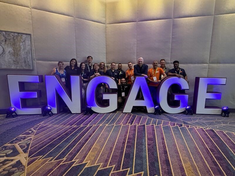 IRISians at AICPA ENGAGE in Las Vegas to showcase our solutions to accounting and finance professionals