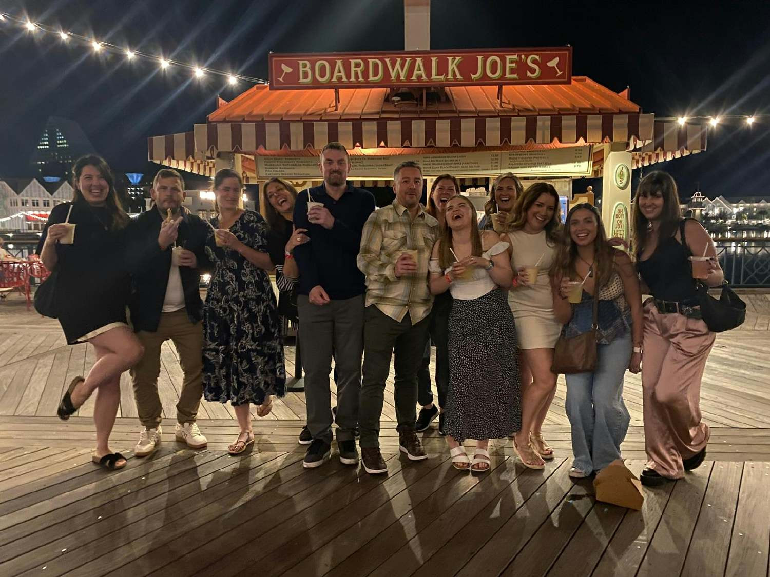 Post event delivery celebrations in Florida