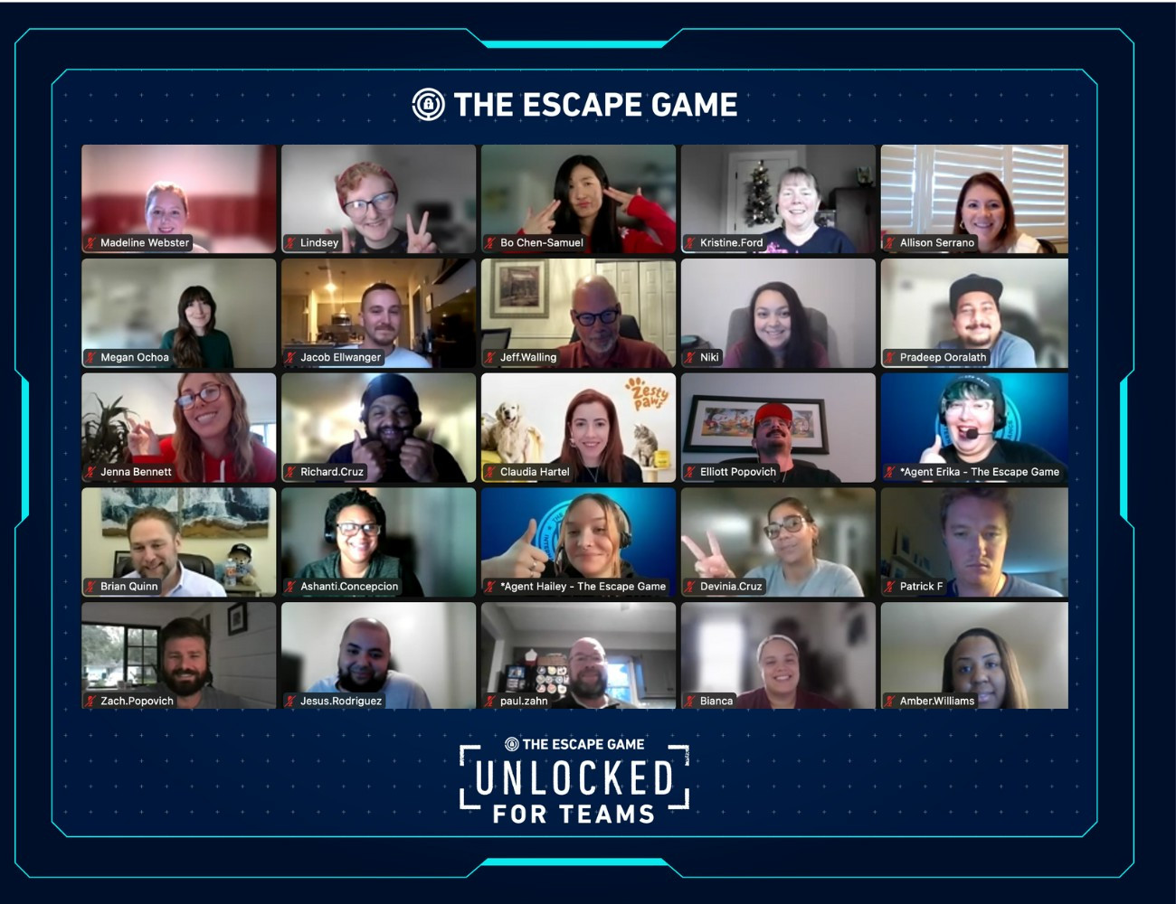 Virtual Holiday Party
