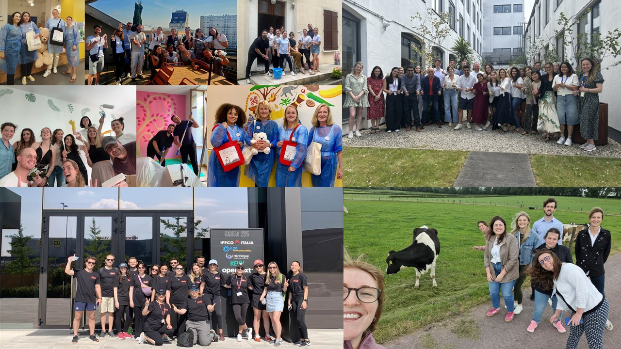 These are highlights of our World Community Day in 2024. 