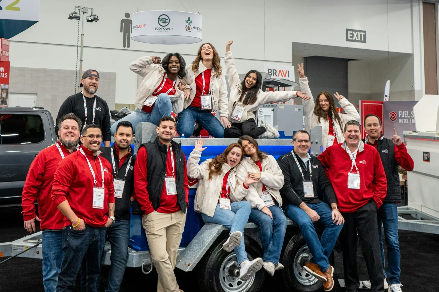 Members of our NA Sales & Marketing Team