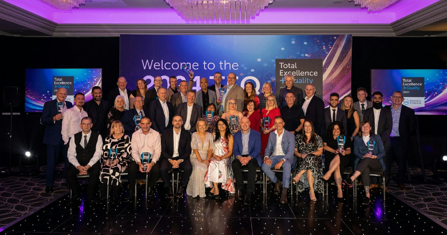 Our leaders and colleagues at the Annual TEQ Awards - celebrating our partners success.