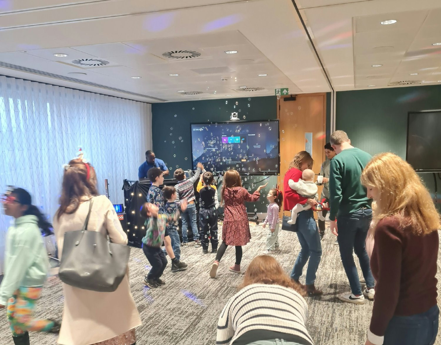 We're proud to create events that allow family members to get involved.