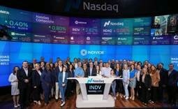 Indivior staff and several patients participated in the Nasdaq opening bell ringing ceremony.