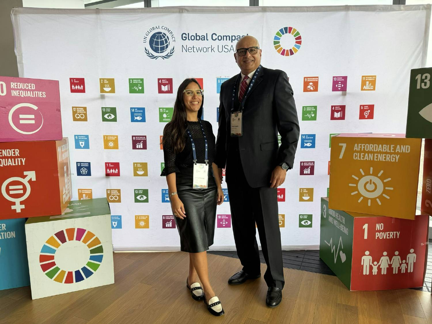 UN Global Compact Network USA event