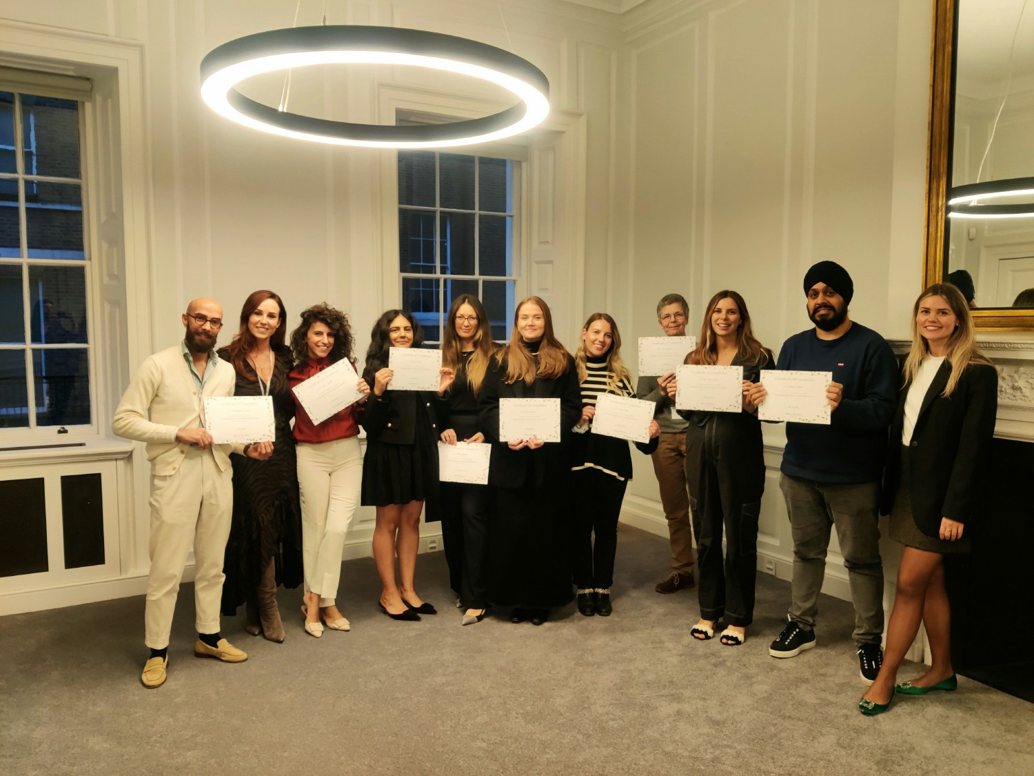 Graduates from the Management Development Programme UK
