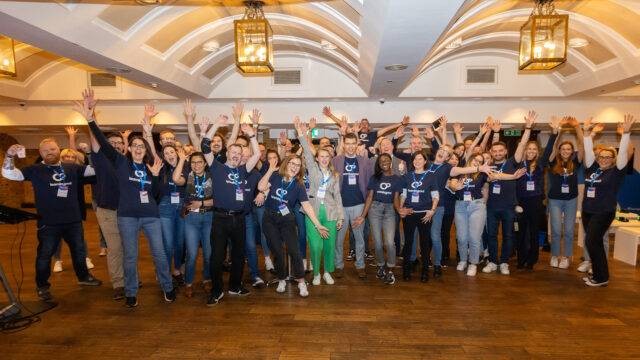 Our fantastic Learning Pool team