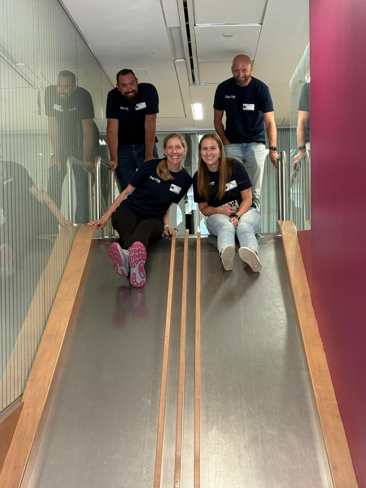 Day One US team away day fun