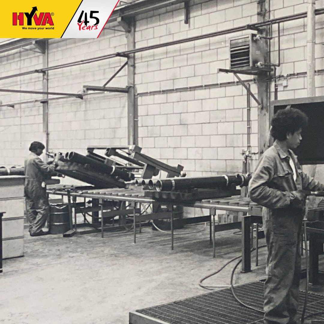 The beginning of Hyva