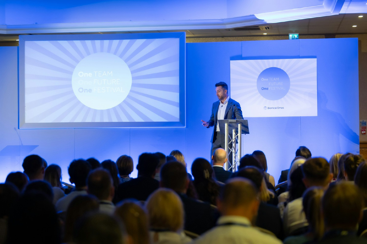 Bionical Emas - One Team Conference - CEO Presenting