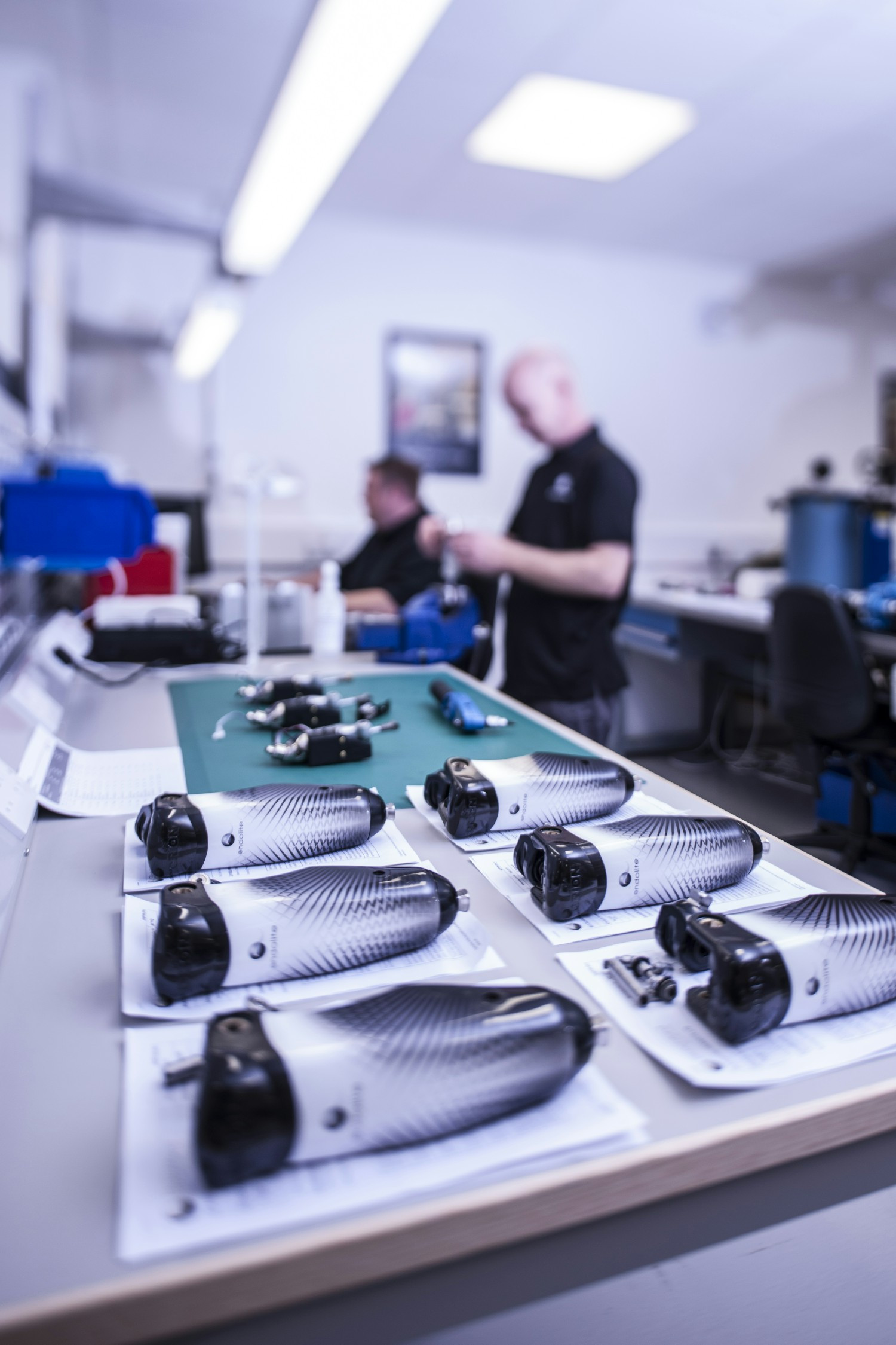 Precision Assembly department
