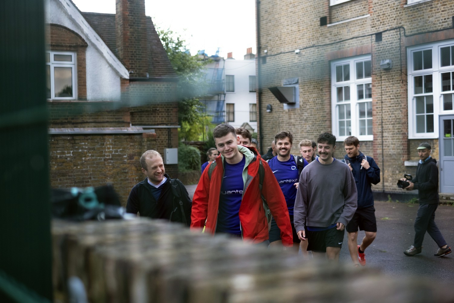 Quan Spark Rangers take the field in London - a game of goals, driven by teamwork.  