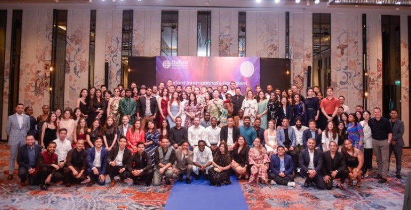 Annual sales team meeting in Thailand. A key time for a remote team to connect and spend time together in person. 