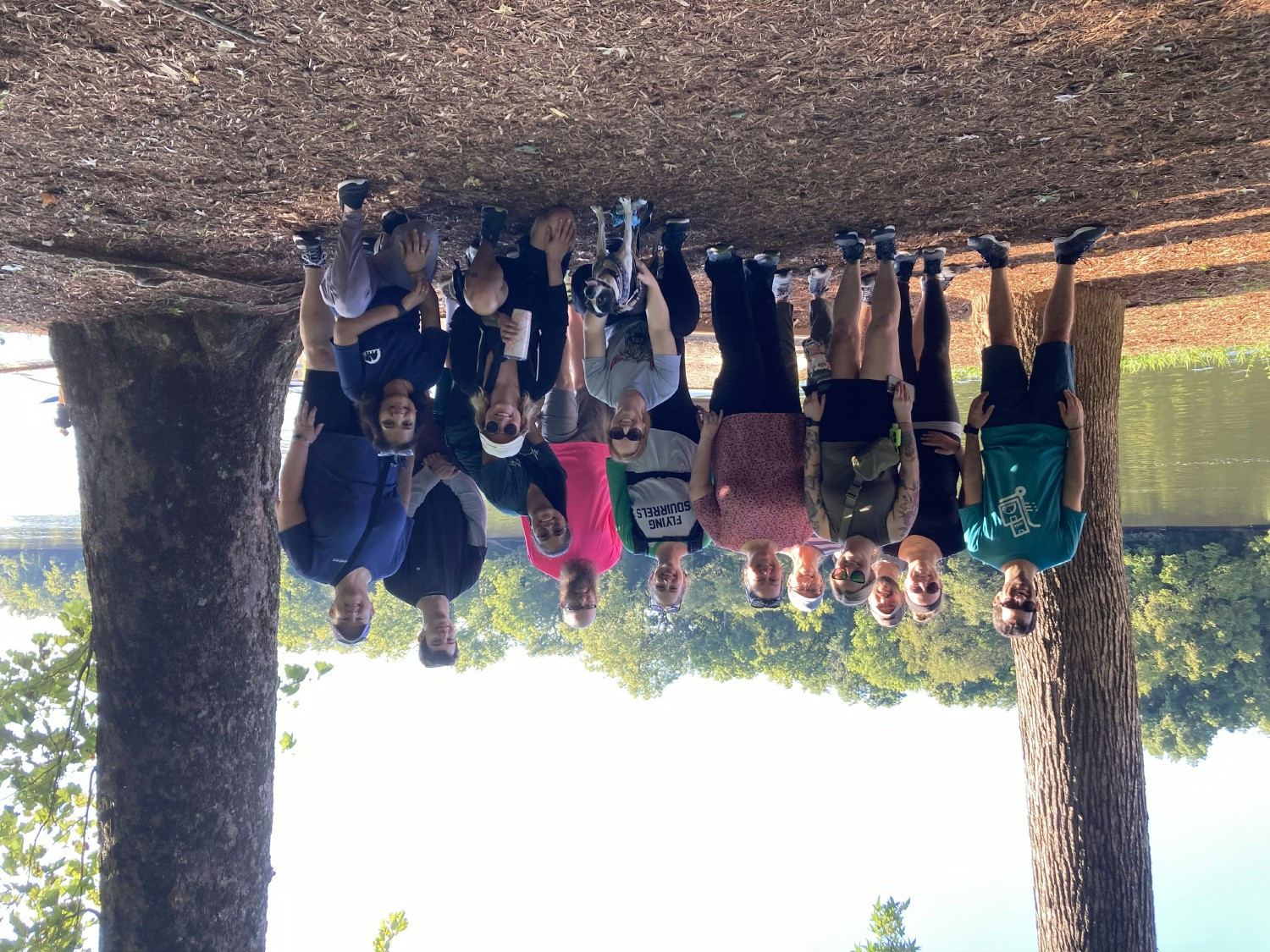 Hiking with the Herd