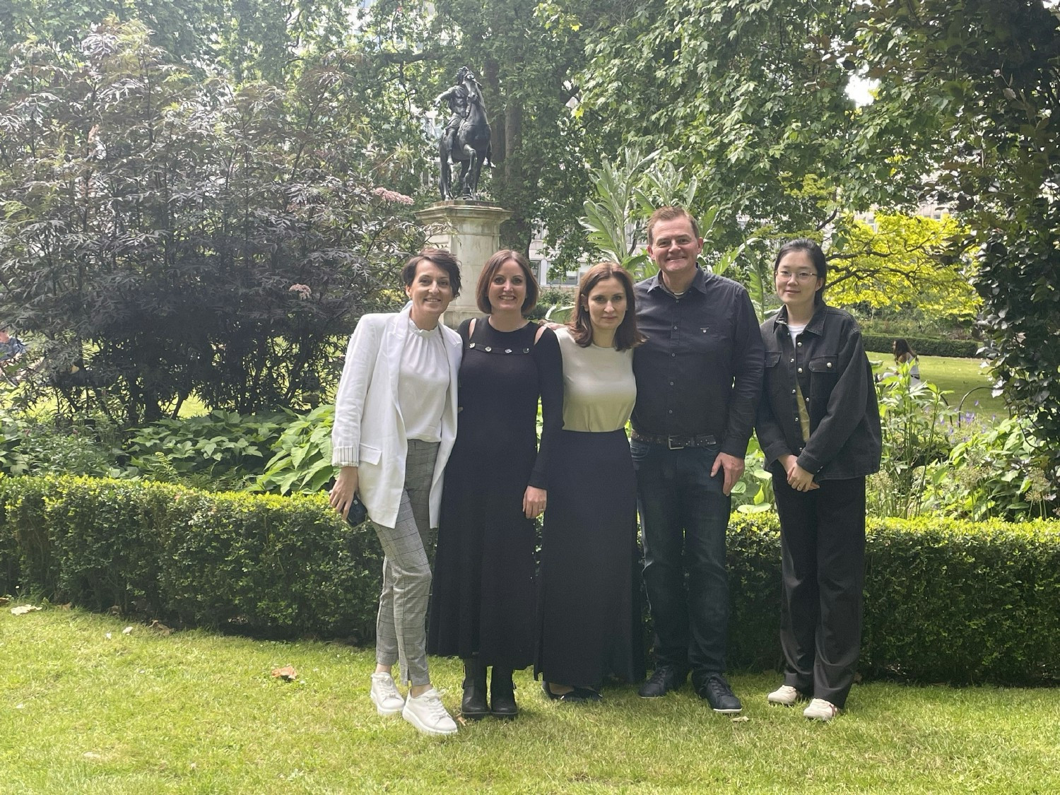 Ligentia People Leadership team connect