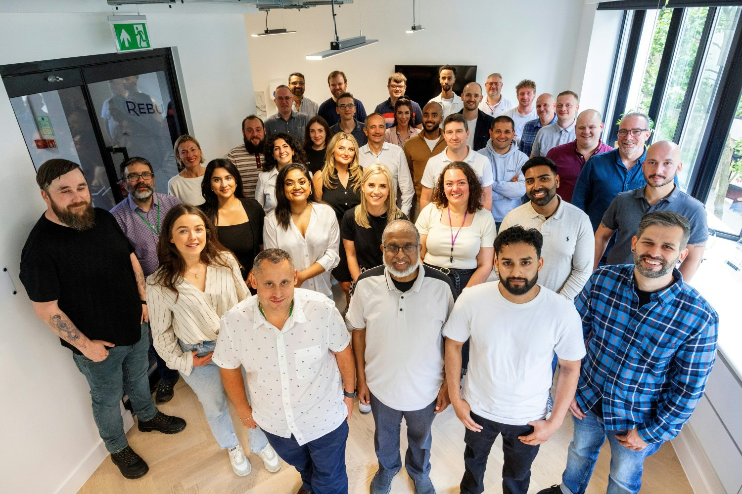 Westcon-Comstor employees.
