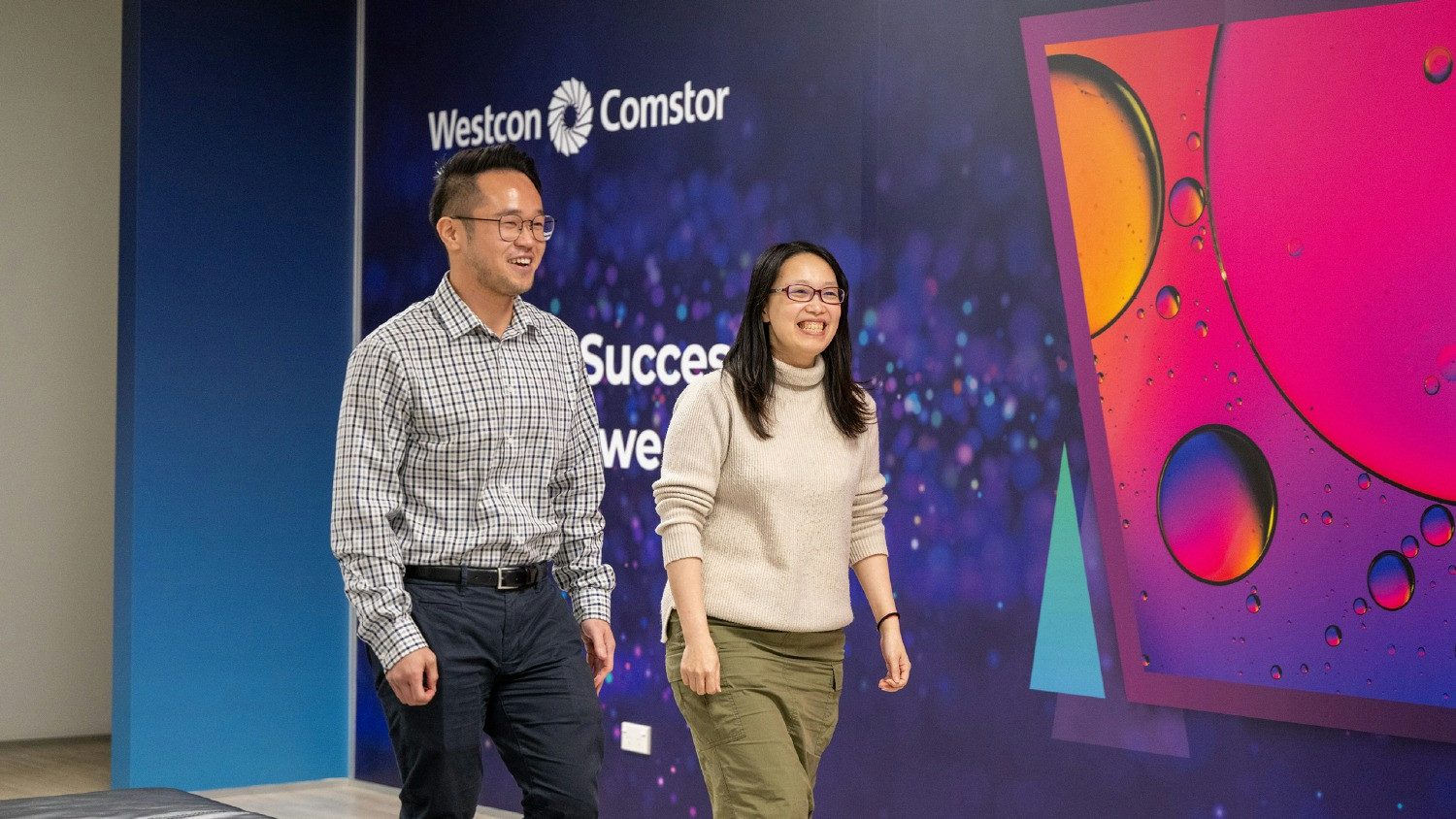 Westcon-Comstor employees.