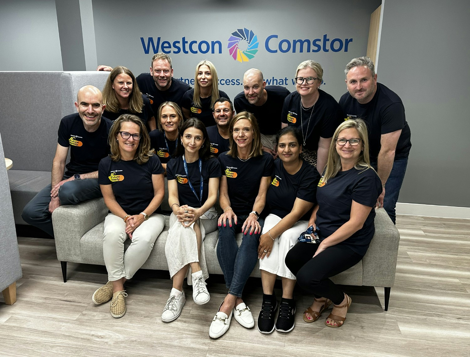 Westcon-Comstor employees.