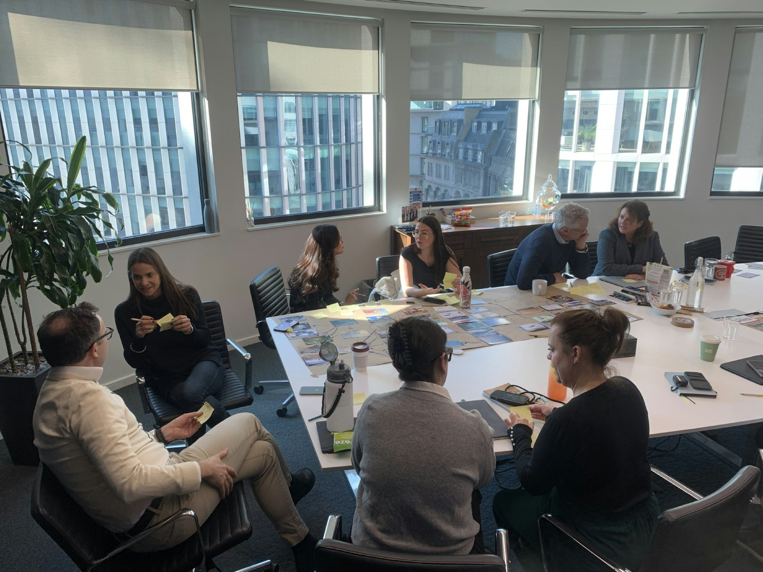 Climate Fresk Workshop with one of our Founders and Co-Managing Partners. Building confidence and awareness around ESG.