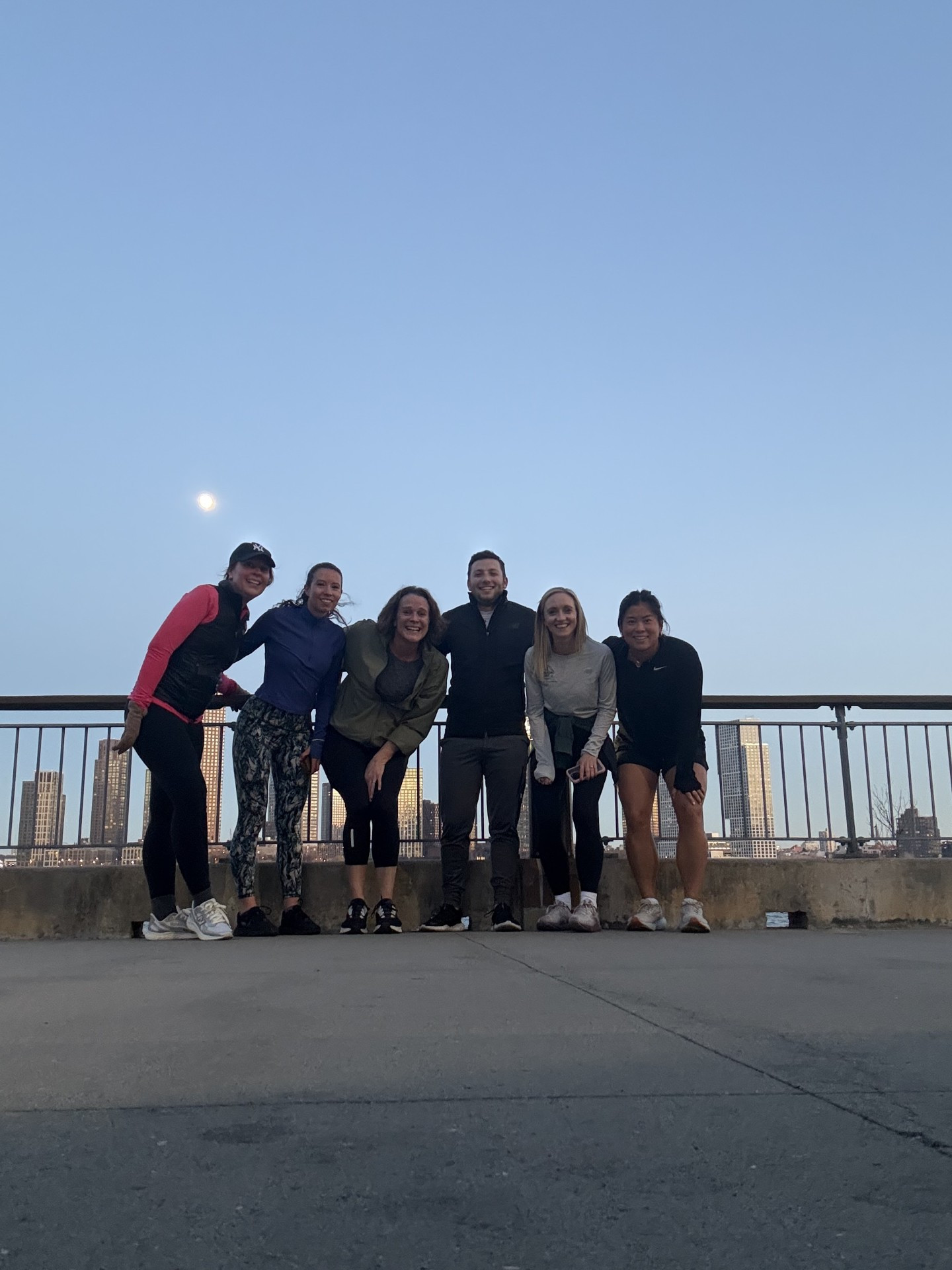 New York City participants for the Global Run in The Dark Annual Event