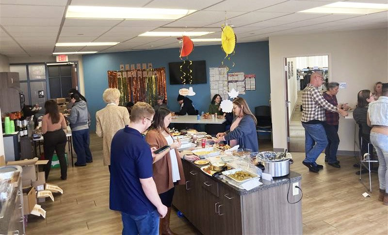 Thanks giving pot luck