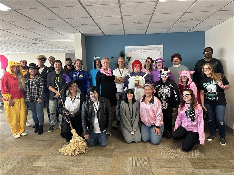 Halloween costume competition