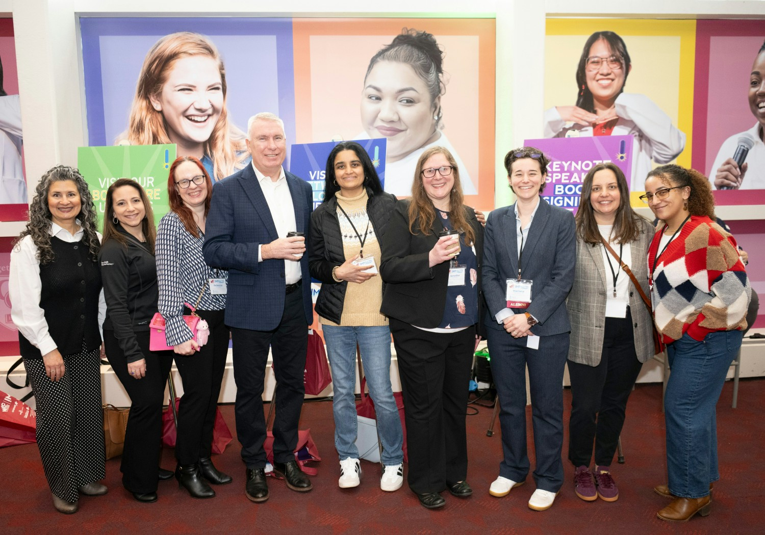 FPI's CEO and team members at the Women’s Leadership Conference – investing in growth at every level.