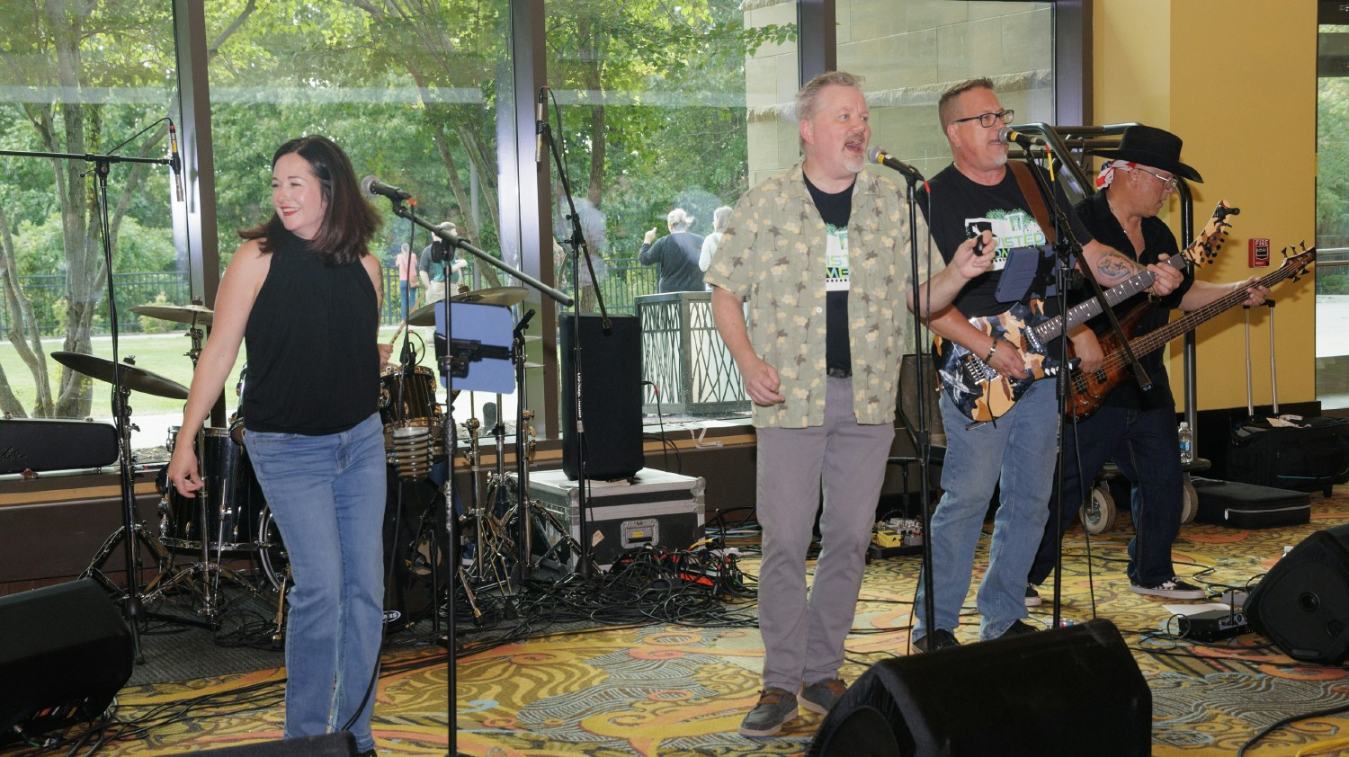 Employee-led band 