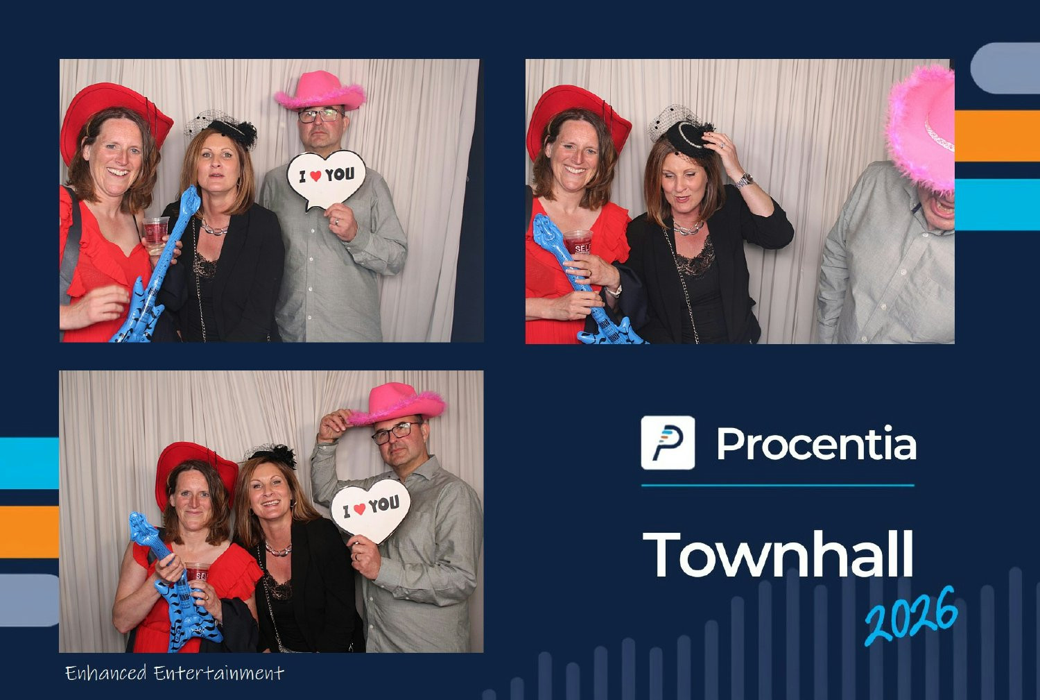 Procentia Annual Townhall and Summer Party