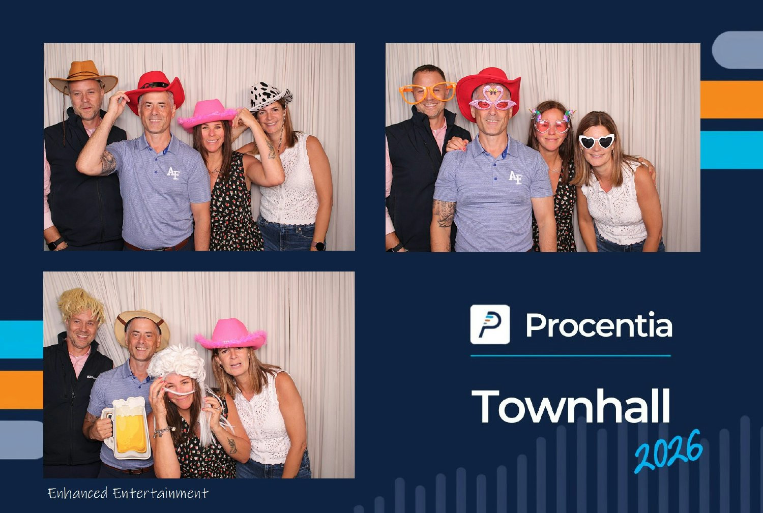Procentia Annual Townhall and Summer Party