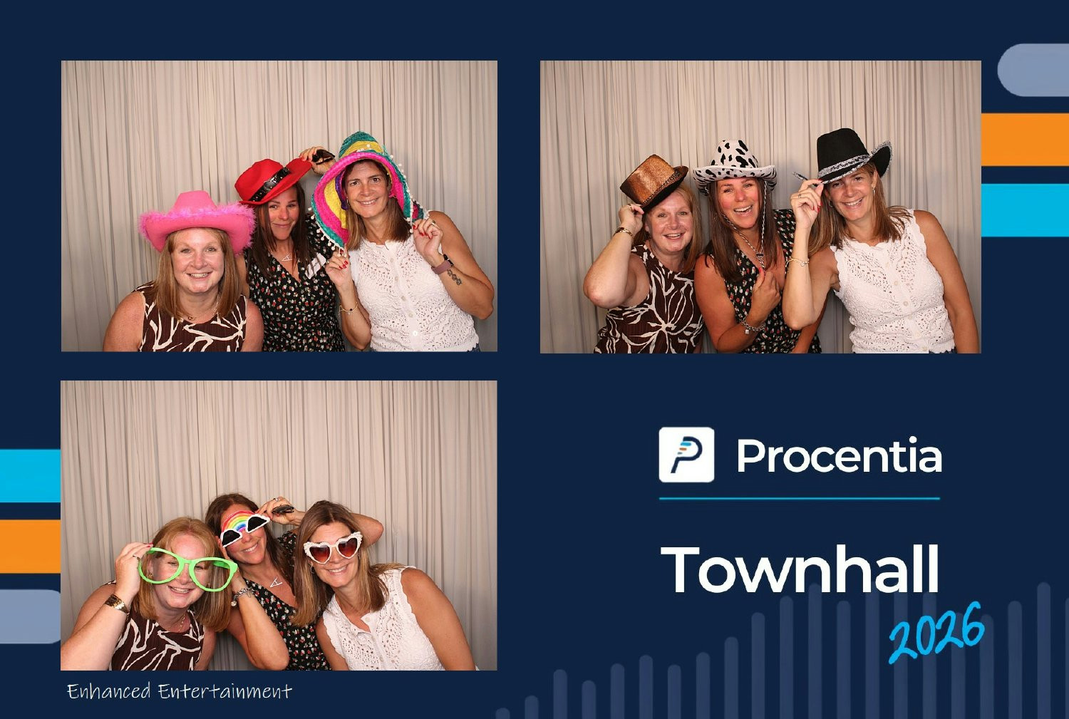 Procentia Annual Townhall and Summer Party