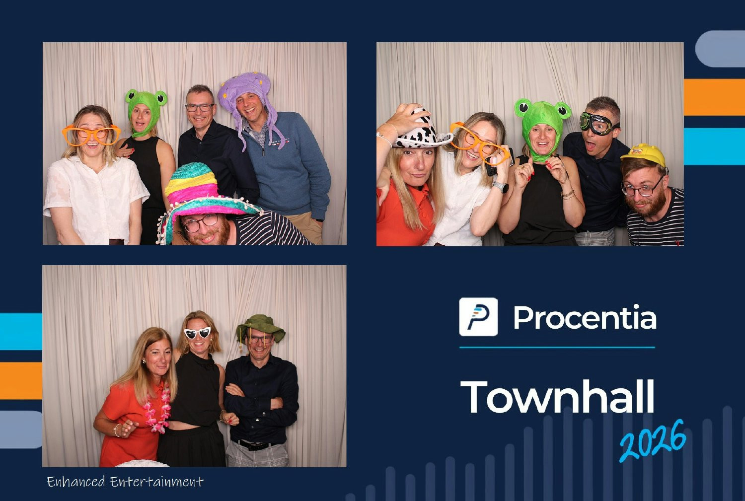 Procentia Annual Townhall and Summer Party
