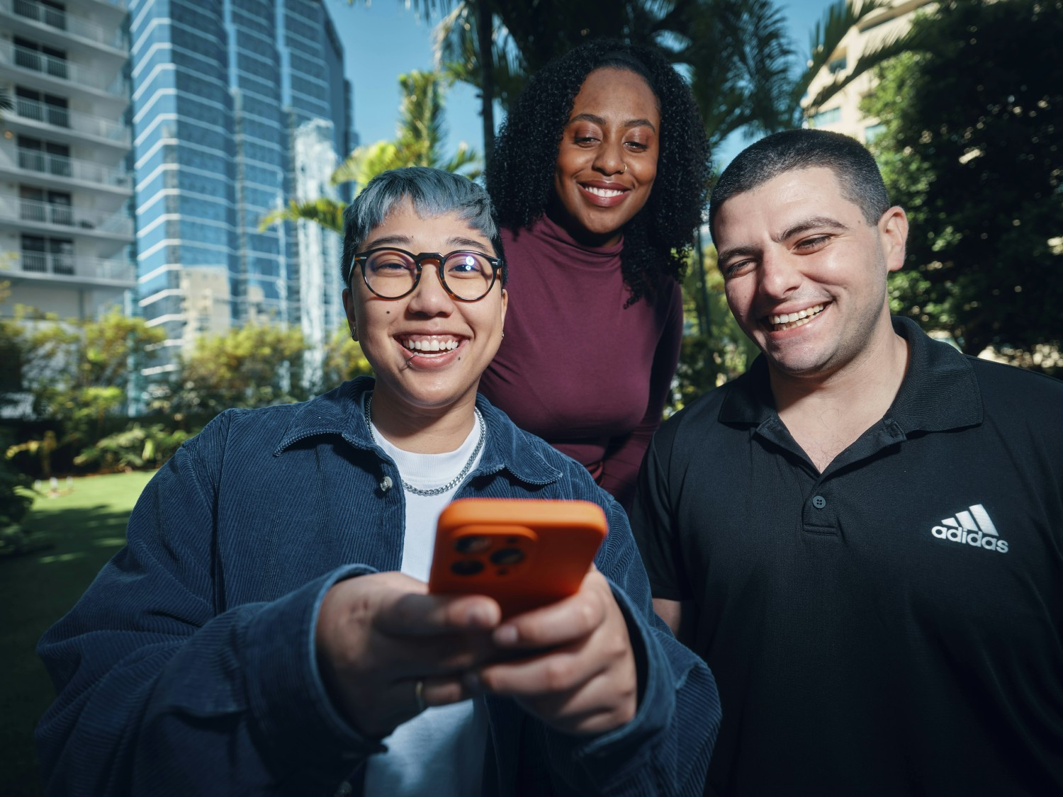 Skyscanner employees in Miami bringing The Real Deal employer brand to life. Our EVP focusses on authenticity.